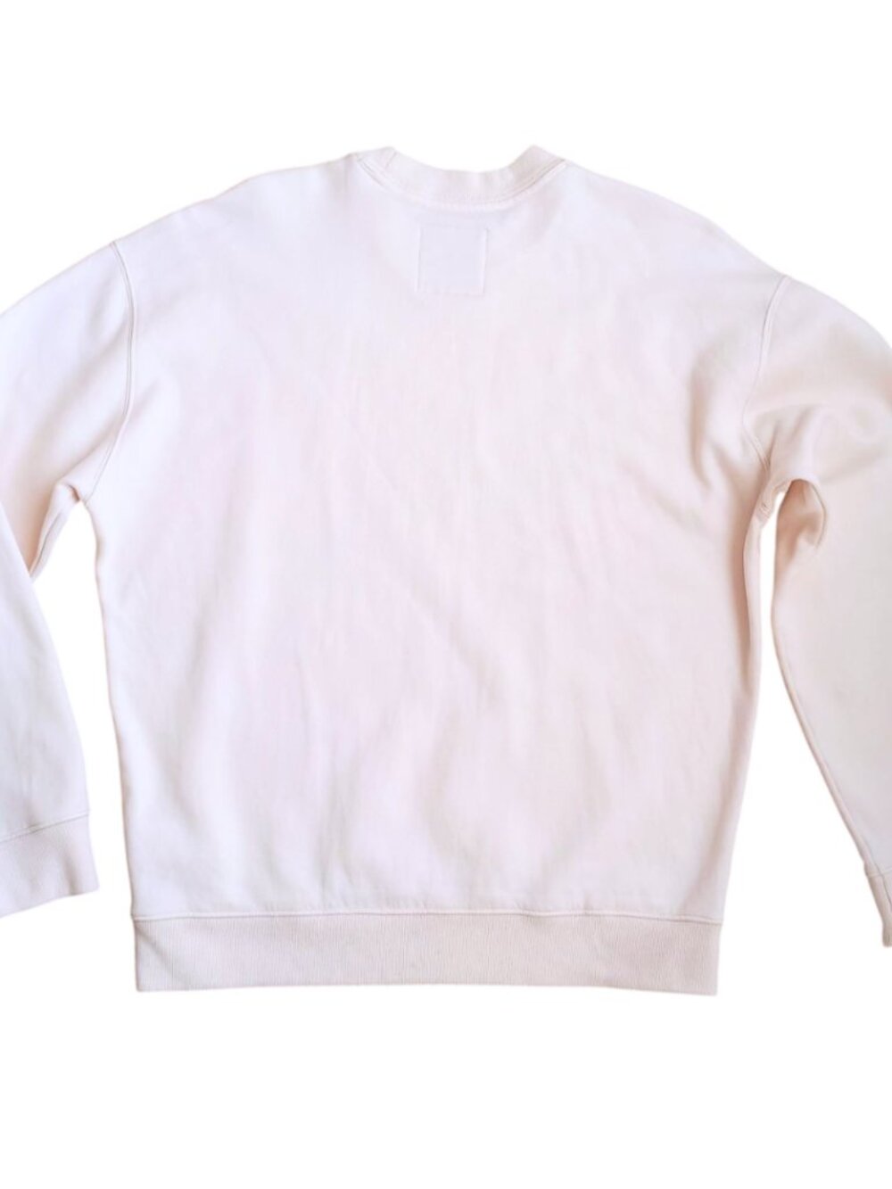 Hollister Saint Tropez France Marlin Crewneck Sweatshirt - Size L, Cream / Pink - Picture 2 of 7